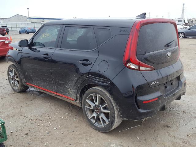 Photo 2 VIN: KNDJ63AU4L7049820 - KIA SOUL GT LI 