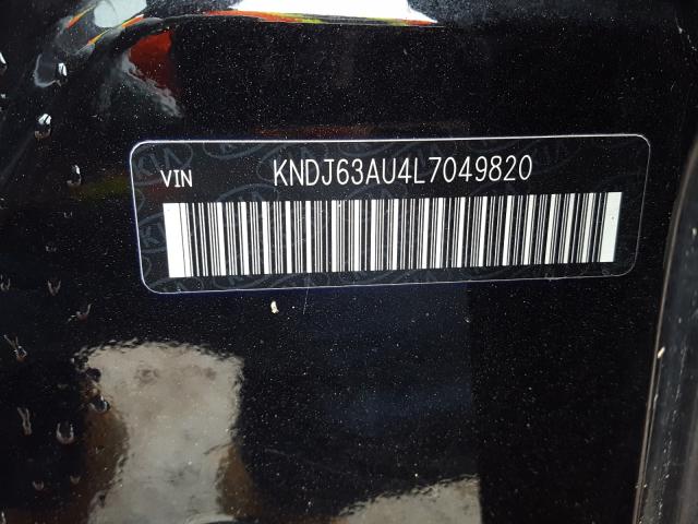 Photo 9 VIN: KNDJ63AU4L7049820 - KIA SOUL GT LI 