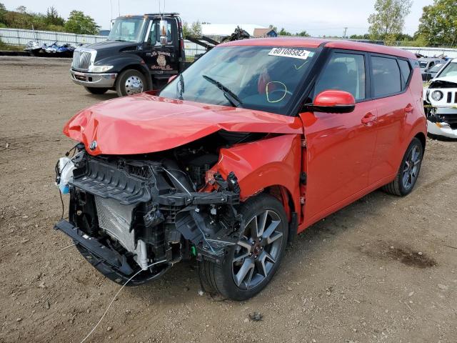 Photo 1 VIN: KNDJ63AU4L7061403 - KIA SOUL GT LI 