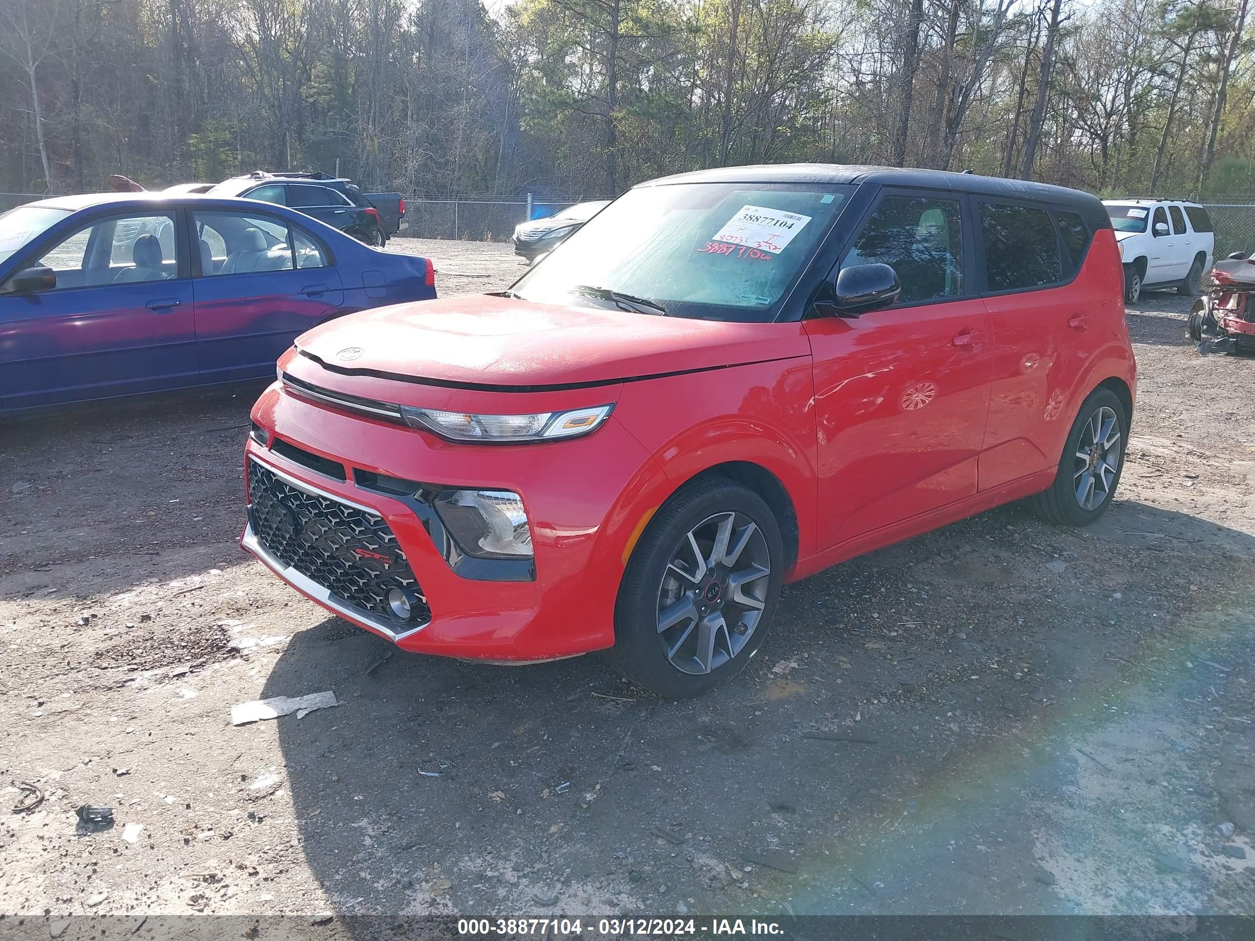 Photo 1 VIN: KNDJ63AU4L7074040 - KIA SOUL 