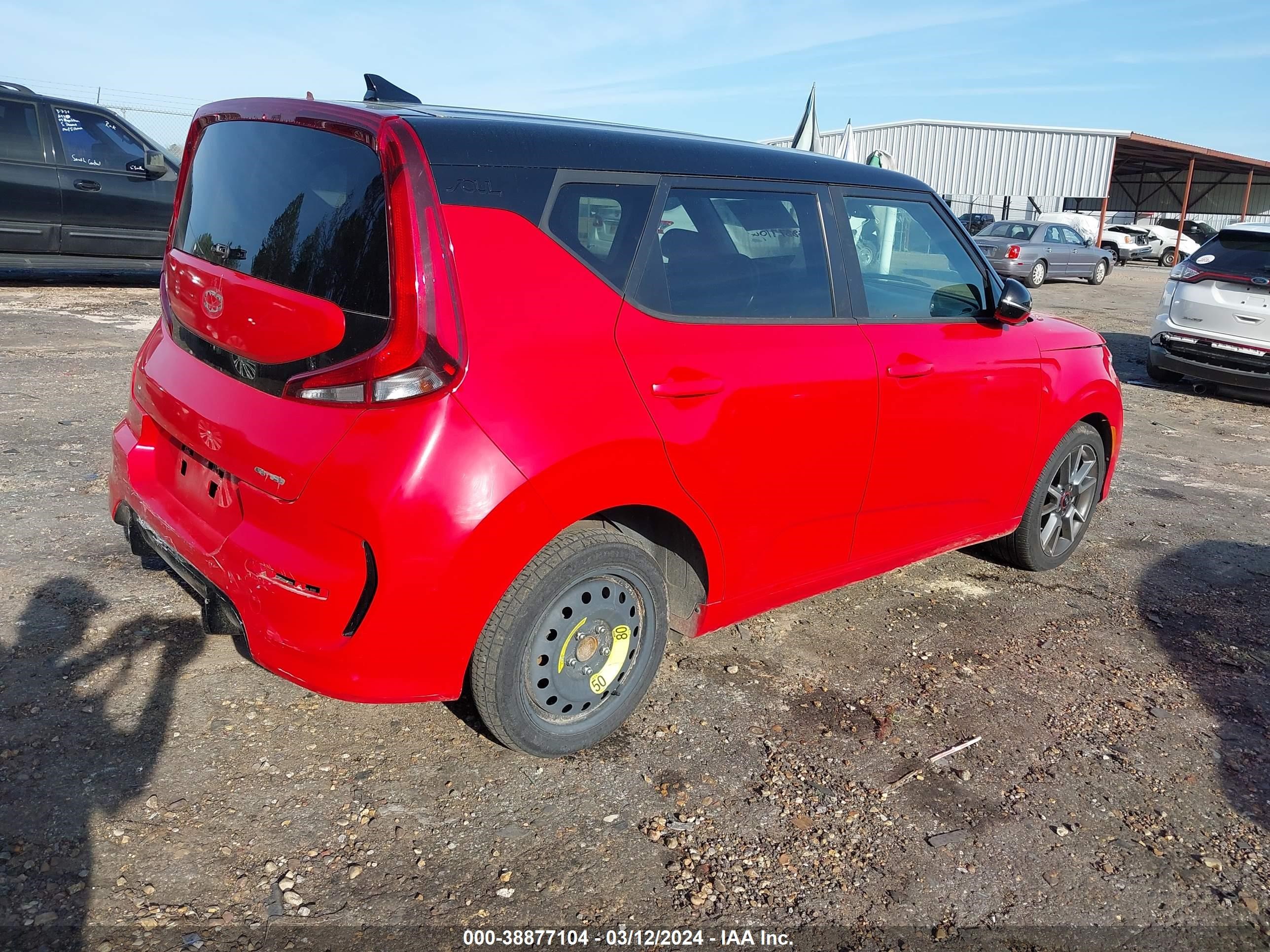 Photo 3 VIN: KNDJ63AU4L7074040 - KIA SOUL 