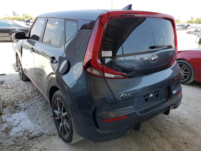 Photo 2 VIN: KNDJ63AU4L7728003 - KIA SOUL GT LI 