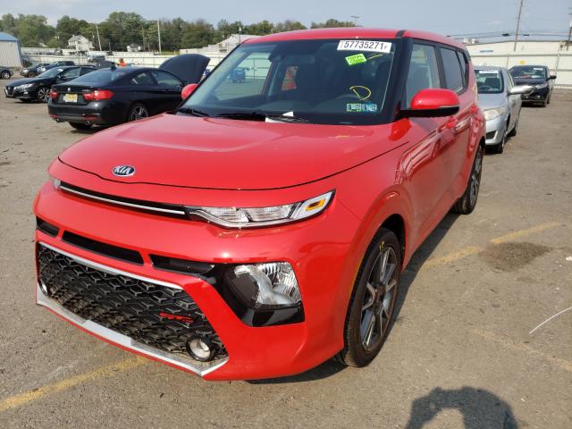 Photo 1 VIN: KNDJ63AU4M7142273 - KIA SOUL GT LI 