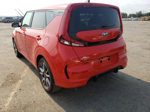 Photo 2 VIN: KNDJ63AU4M7142273 - KIA SOUL GT LI 