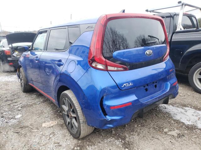 Photo 2 VIN: KNDJ63AU4M7740265 - KIA SOUL GT LI 