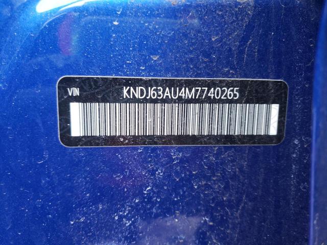 Photo 9 VIN: KNDJ63AU4M7740265 - KIA SOUL GT LI 