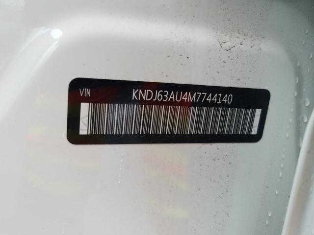 Photo 9 VIN: KNDJ63AU4M7744140 - KIA SOUL GT LI 