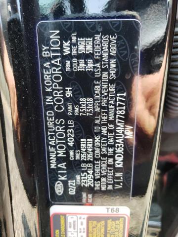 Photo 12 VIN: KNDJ63AU4M7781771 - KIA SOUL GT LI 