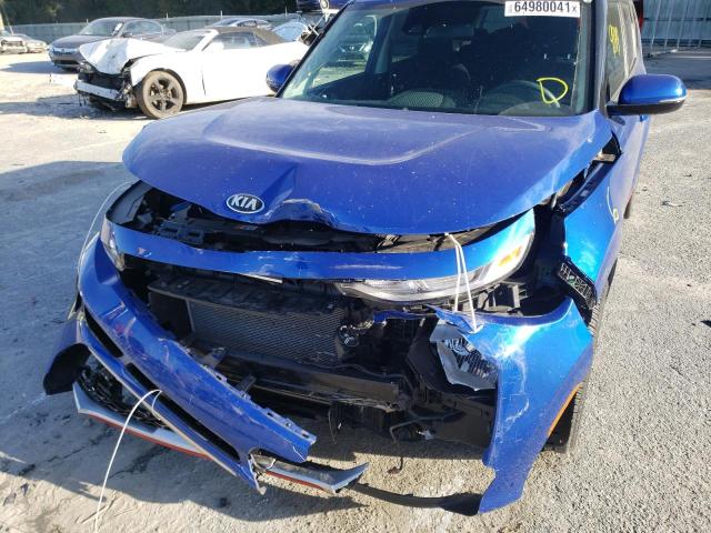 Photo 8 VIN: KNDJ63AU5L7013893 - KIA SOUL GT LI 