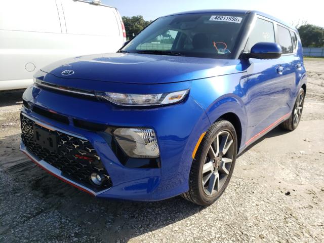 Photo 1 VIN: KNDJ63AU5L7084169 - KIA SOUL GT LI 