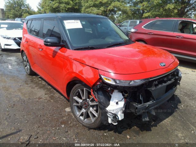 Photo 0 VIN: KNDJ63AU5L7102069 - KIA SOUL 