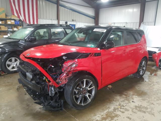 Photo 1 VIN: KNDJ63AU6L7004927 - KIA SOUL GT LI 