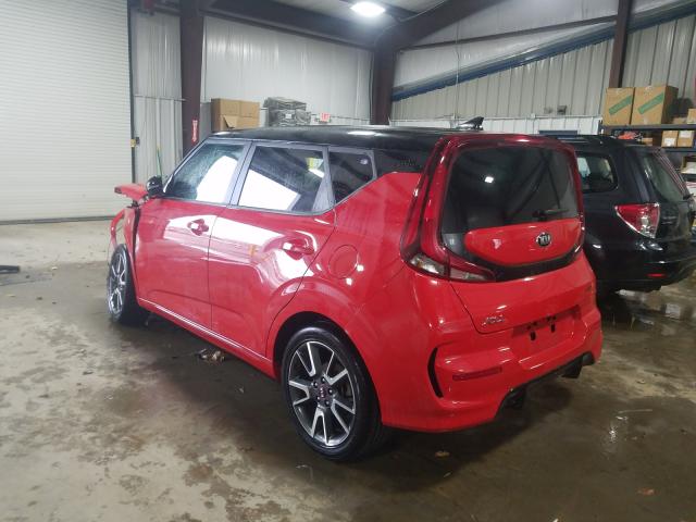 Photo 2 VIN: KNDJ63AU6L7004927 - KIA SOUL GT LI 