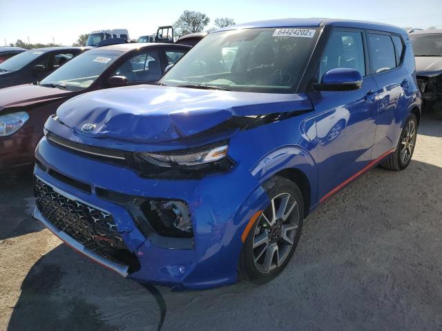 Photo 1 VIN: KNDJ63AU6L7083449 - KIA SOUL GT LI 