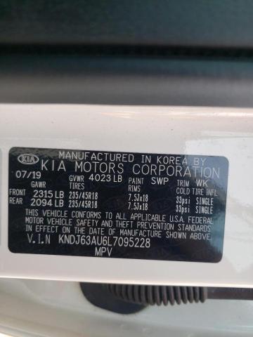 Photo 9 VIN: KNDJ63AU6L7095228 - KIA SOUL GT LI 