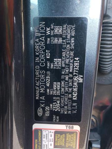 Photo 12 VIN: KNDJ63AU6L7732814 - KIA SOUL 