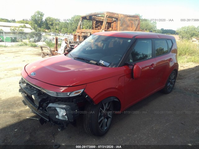 Photo 1 VIN: KNDJ63AU7L7020537 - KIA SOUL 