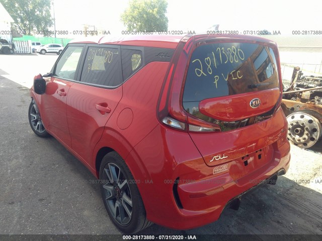 Photo 2 VIN: KNDJ63AU7L7020537 - KIA SOUL 