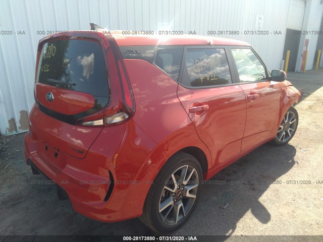 Photo 3 VIN: KNDJ63AU7L7020537 - KIA SOUL 