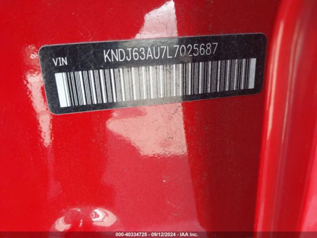 Photo 8 VIN: KNDJ63AU7L7025687 - KIA SOUL 