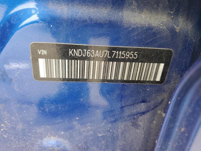 Photo 11 VIN: KNDJ63AU7L7115955 - KIA SOUL 