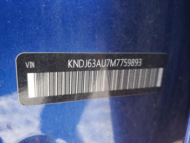 Photo 12 VIN: KNDJ63AU7M7759893 - KIA SOUL GT LI 