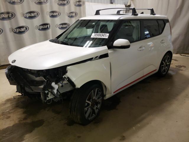 Photo 1 VIN: KNDJ63AU7M7763166 - KIA SOUL GT LI 