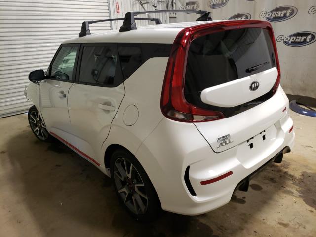 Photo 2 VIN: KNDJ63AU7M7763166 - KIA SOUL GT LI 