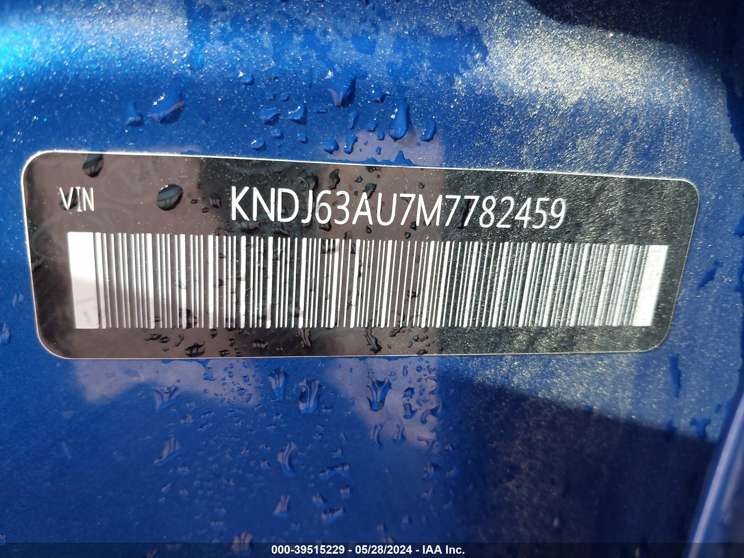 Photo 8 VIN: KNDJ63AU7M7782459 - KIA SOUL 