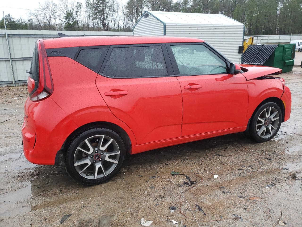 Photo 2 VIN: KNDJ63AU7N7166925 - KIA SOUL 