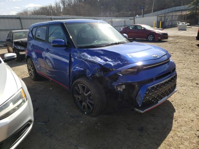 Photo 3 VIN: KNDJ63AU8L7006033 - KIA SOUL GT LI 