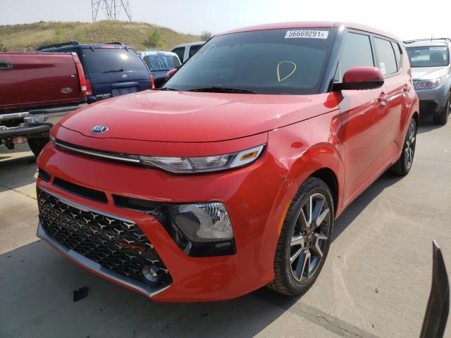 Photo 1 VIN: KNDJ63AU8L7013760 - KIA SOUL GT LI 