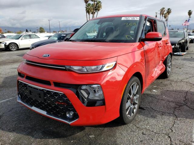 Photo 1 VIN: KNDJ63AU8L7025620 - KIA SOUL GT LI 