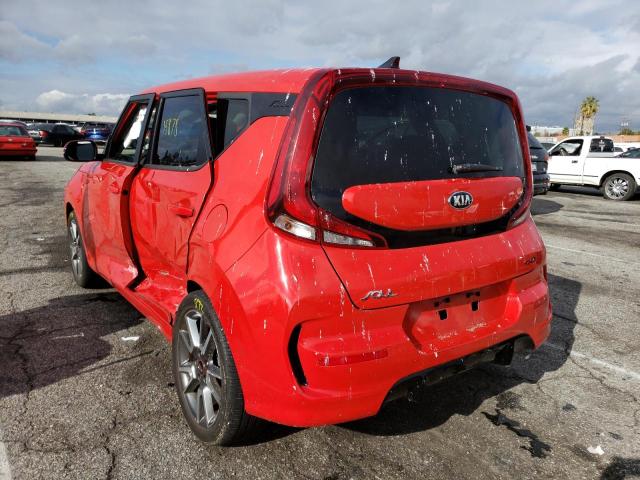 Photo 2 VIN: KNDJ63AU8L7025620 - KIA SOUL GT LI 