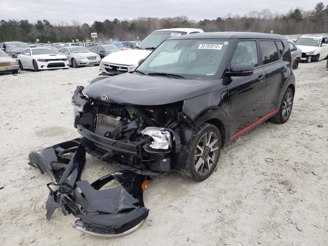 Photo 1 VIN: KNDJ63AU8L7120016 - KIA SOUL GT LI 