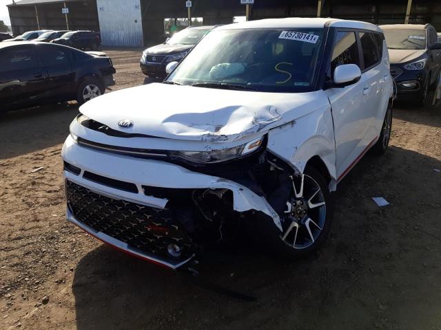 Photo 1 VIN: KNDJ63AU8L7724603 - KIA SOUL GT LI 