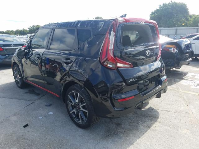 Photo 2 VIN: KNDJ63AU8L7724634 - KIA SOUL GT LI 