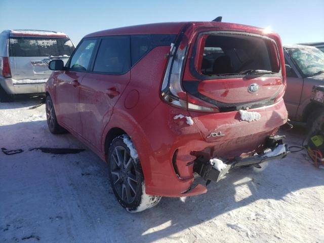 Photo 2 VIN: KNDJ63AU8M7742990 - KIA SOUL GT LI 