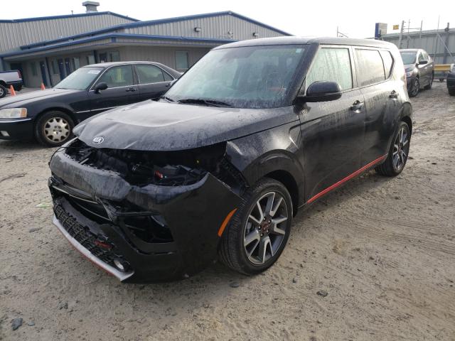 Photo 1 VIN: KNDJ63AU9L7002914 - KIA SOUL GT LI 