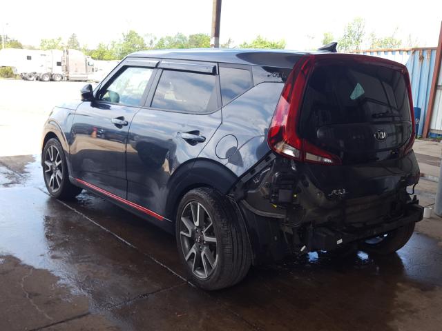 Photo 2 VIN: KNDJ63AU9L7018708 - KIA SOUL GT LI 