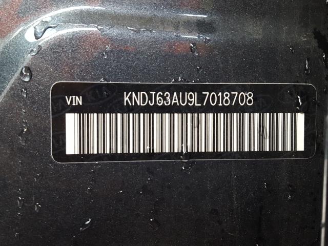 Photo 9 VIN: KNDJ63AU9L7018708 - KIA SOUL GT LI 