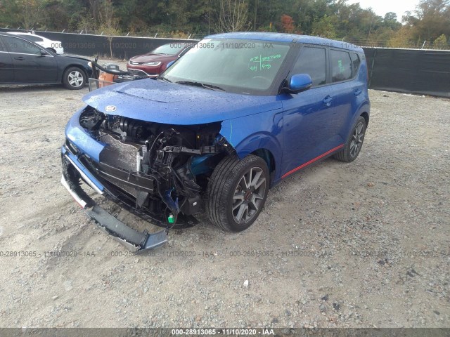 Photo 1 VIN: KNDJ63AU9L7049621 - KIA SOUL 