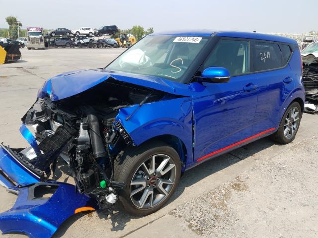 Photo 1 VIN: KNDJ63AU9L7083459 - KIA SOUL GT LI 