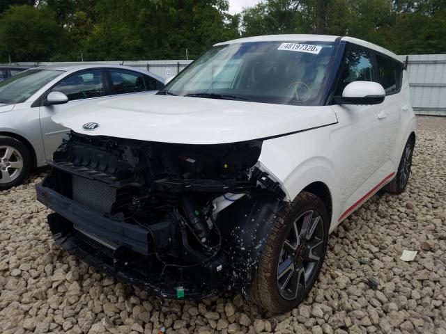 Photo 1 VIN: KNDJ63AU9L7708328 - KIA SOUL GT LI 