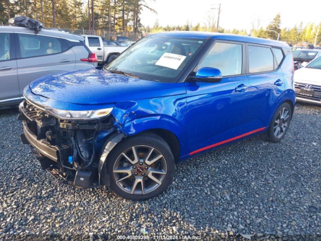 Photo 1 VIN: KNDJ63AU9N7830190 - KIA SOUL 