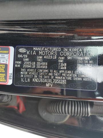 Photo 13 VIN: KNDJ63AUXL7051281 - KIA SOUL GT LI 