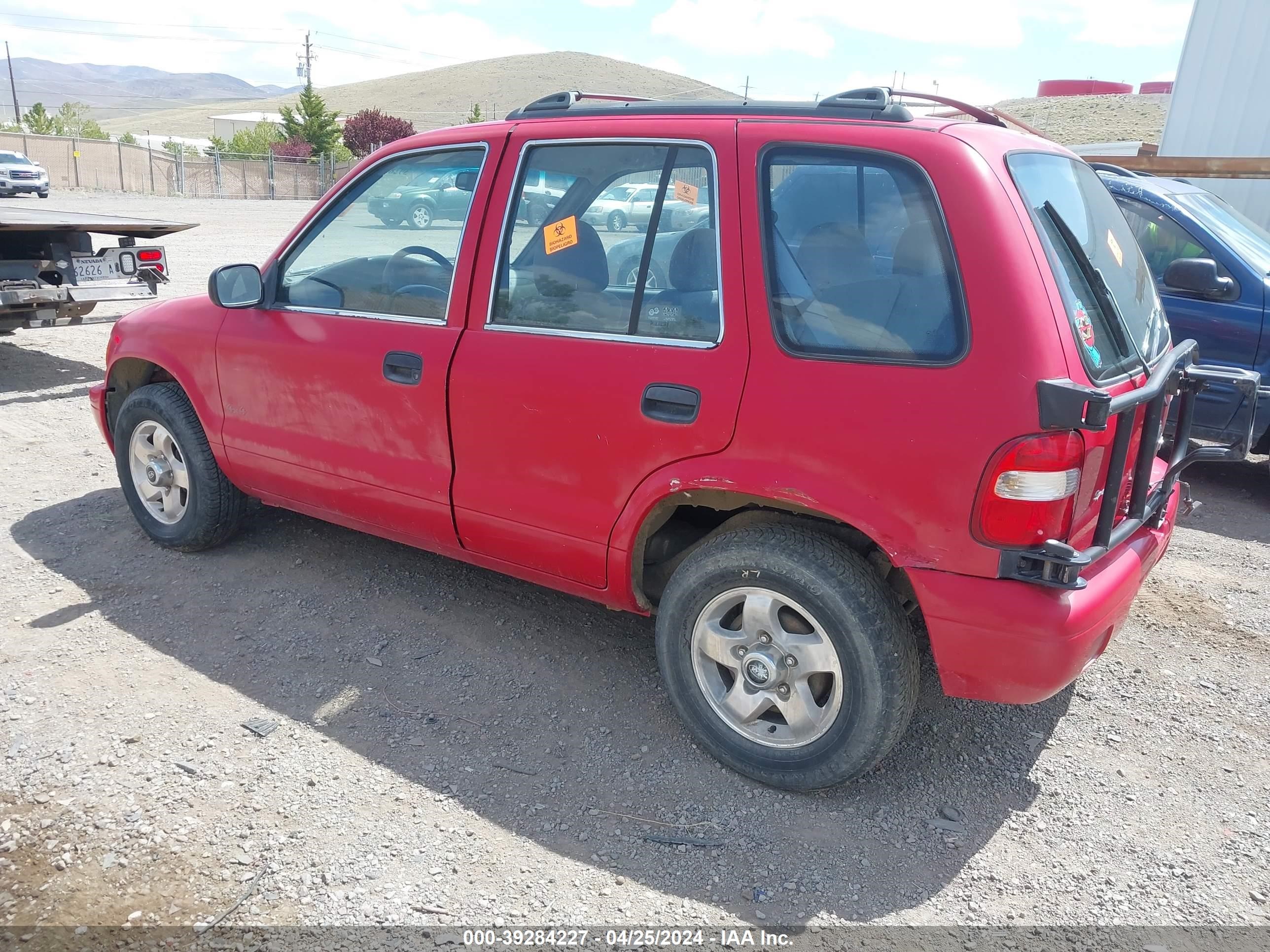 Photo 2 VIN: KNDJA7233Y5636136 - KIA SPORTAGE 