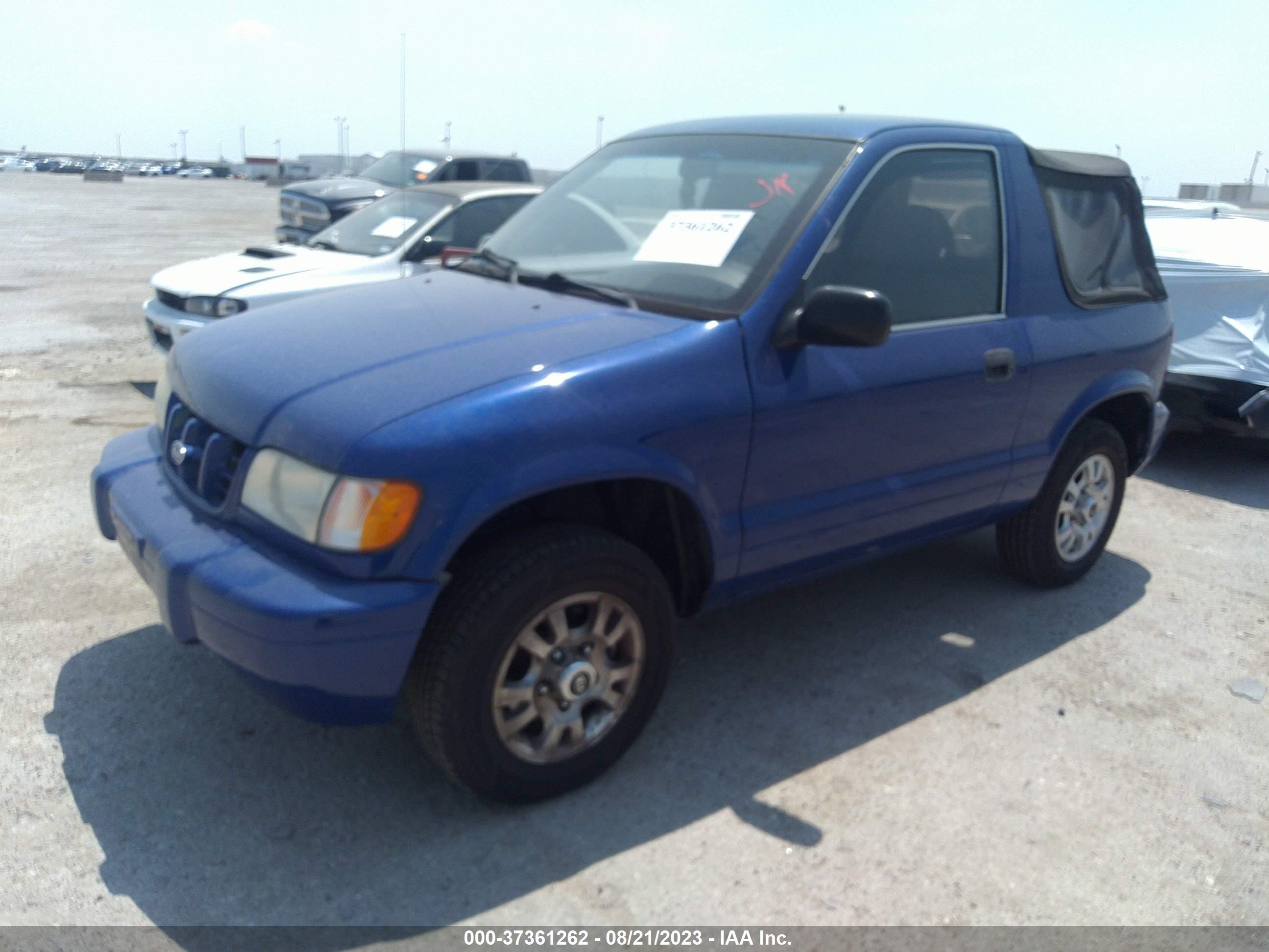 Photo 1 VIN: KNDJB623XY5628302 - KIA SPORTAGE 