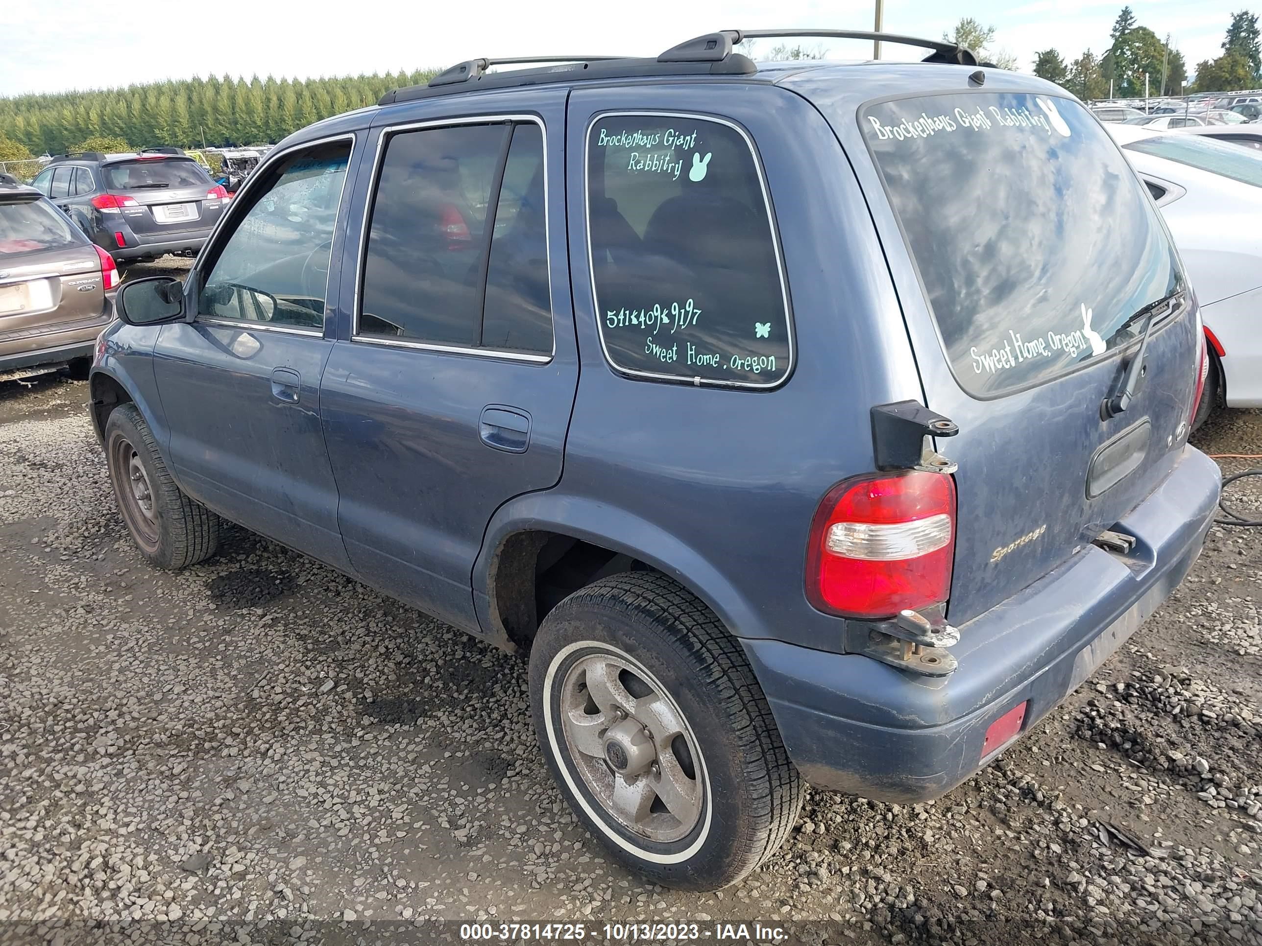 Photo 2 VIN: KNDJB723725101881 - KIA SPORTAGE 