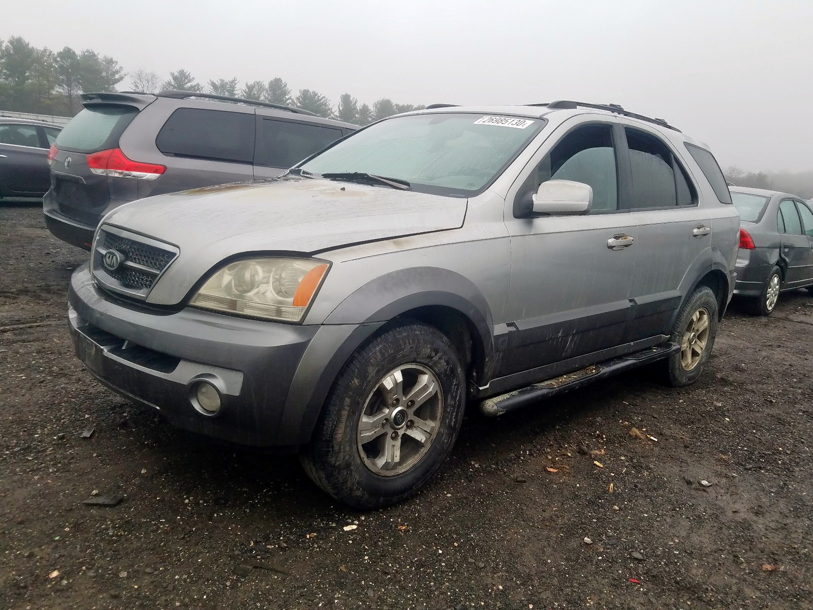 Photo 1 VIN: KNDJC733035174779 - KIA SORENTO EX 